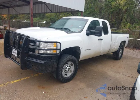 2013 Chevrolet Silverado 2500Hd Work Truck из США, поврежденный, VIN 1GC2KVCG2DZ199076